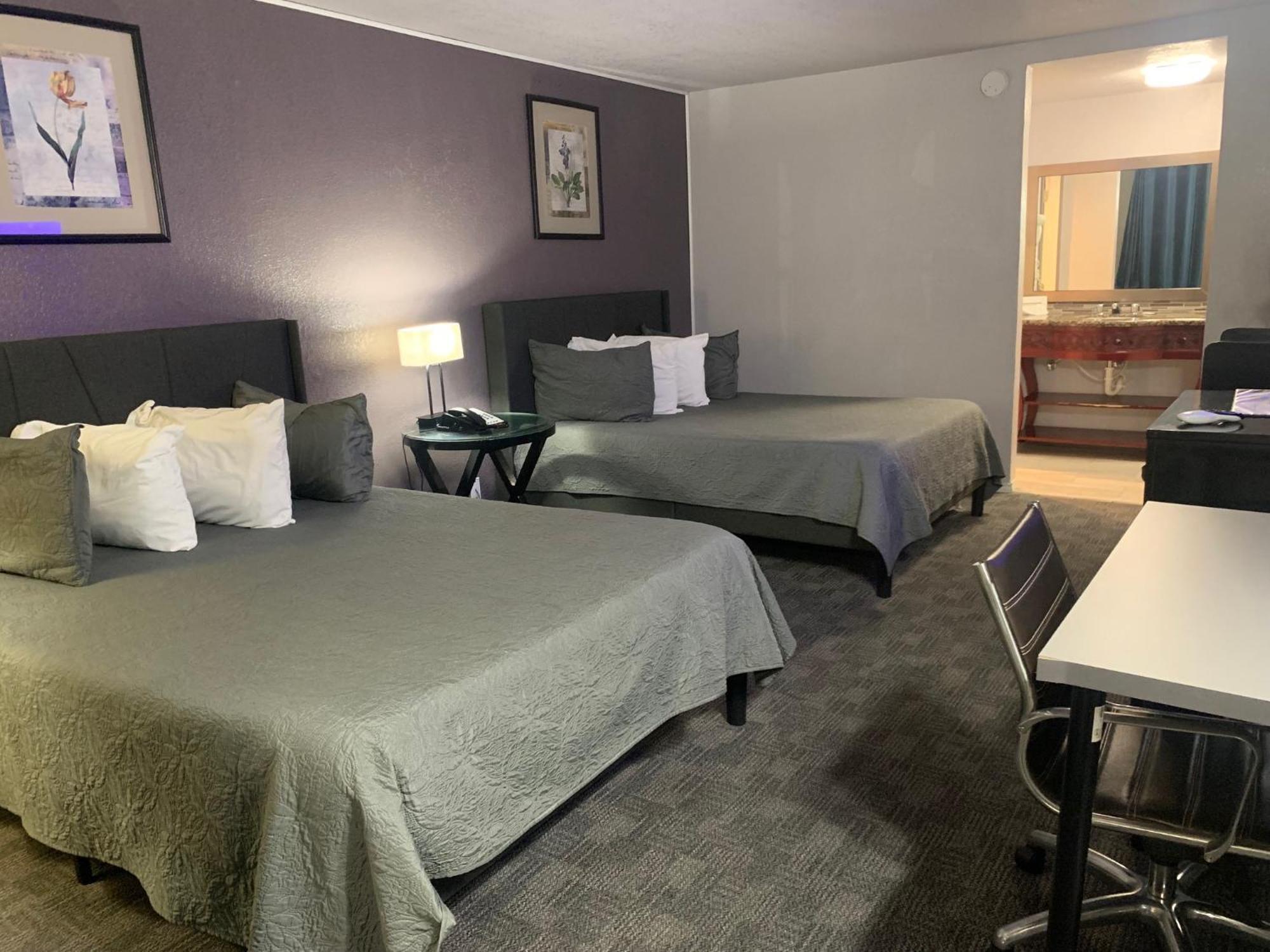 R Nite Star Inn And Suites -Home Of The Cowboys & Rangers Арлингтон Экстерьер фото